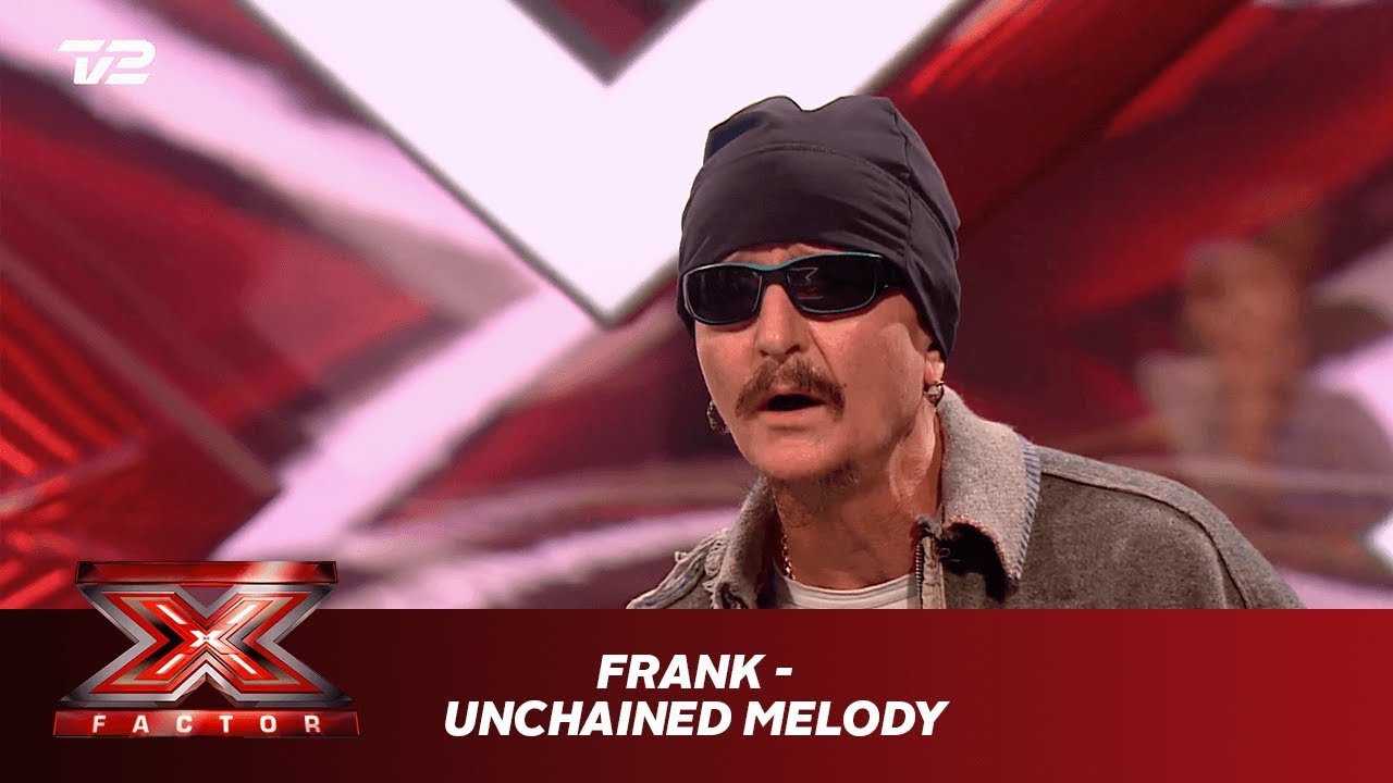 Frank synger &rsquo;Unchained Melody&rsquo; - The Righteous Brothers (Audition) | X Factor 2019 | TV 2