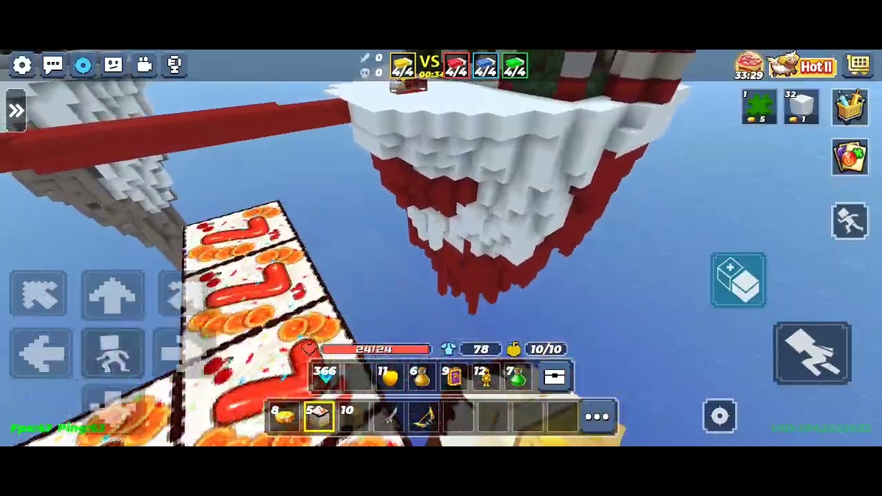 Bedwars but I m noob #bmgomaster 