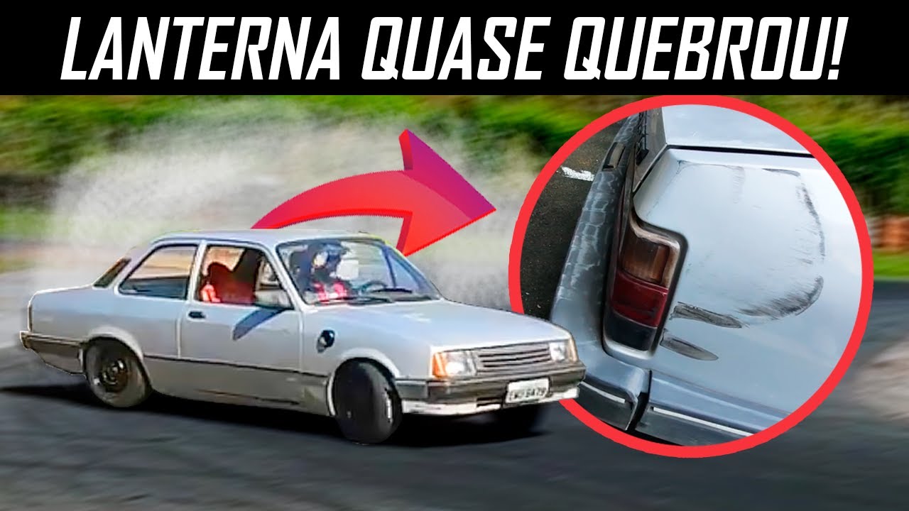 PRIMEIRO EVENTO DE DRIFT DO CHEVETTE OHC 1.6 TURBO!