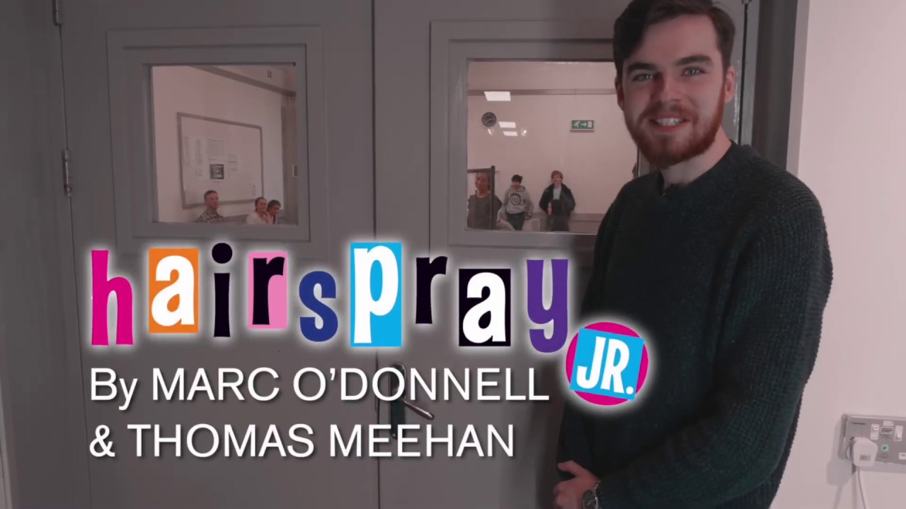 Hairspray JR: in rehearsal