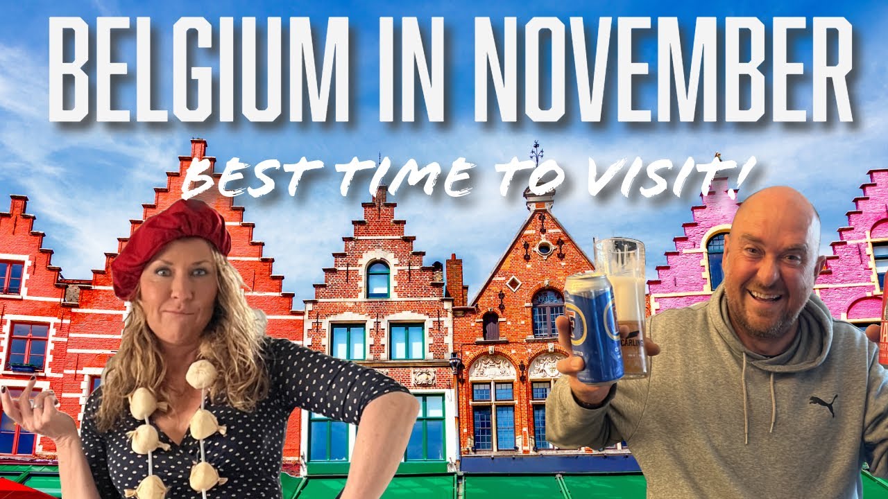 BRUGES | European road trip in November in a campervan | Travel Part 1/6