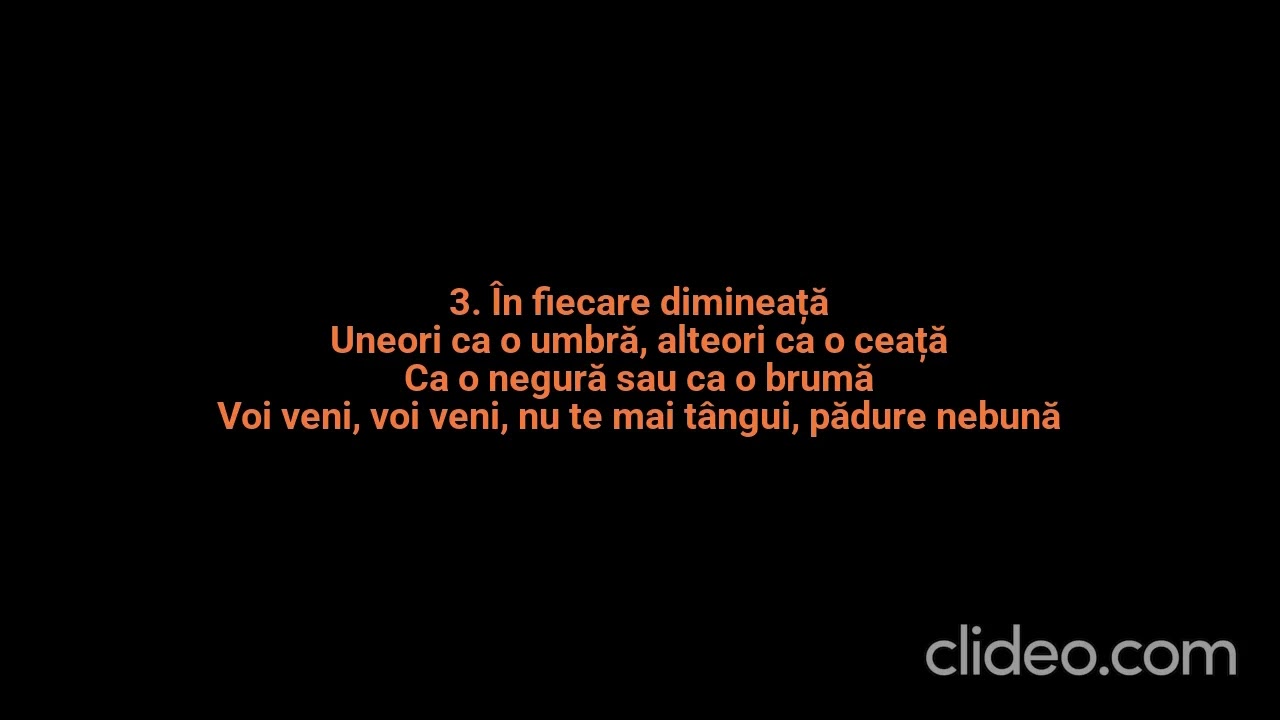 Pădure nebună 