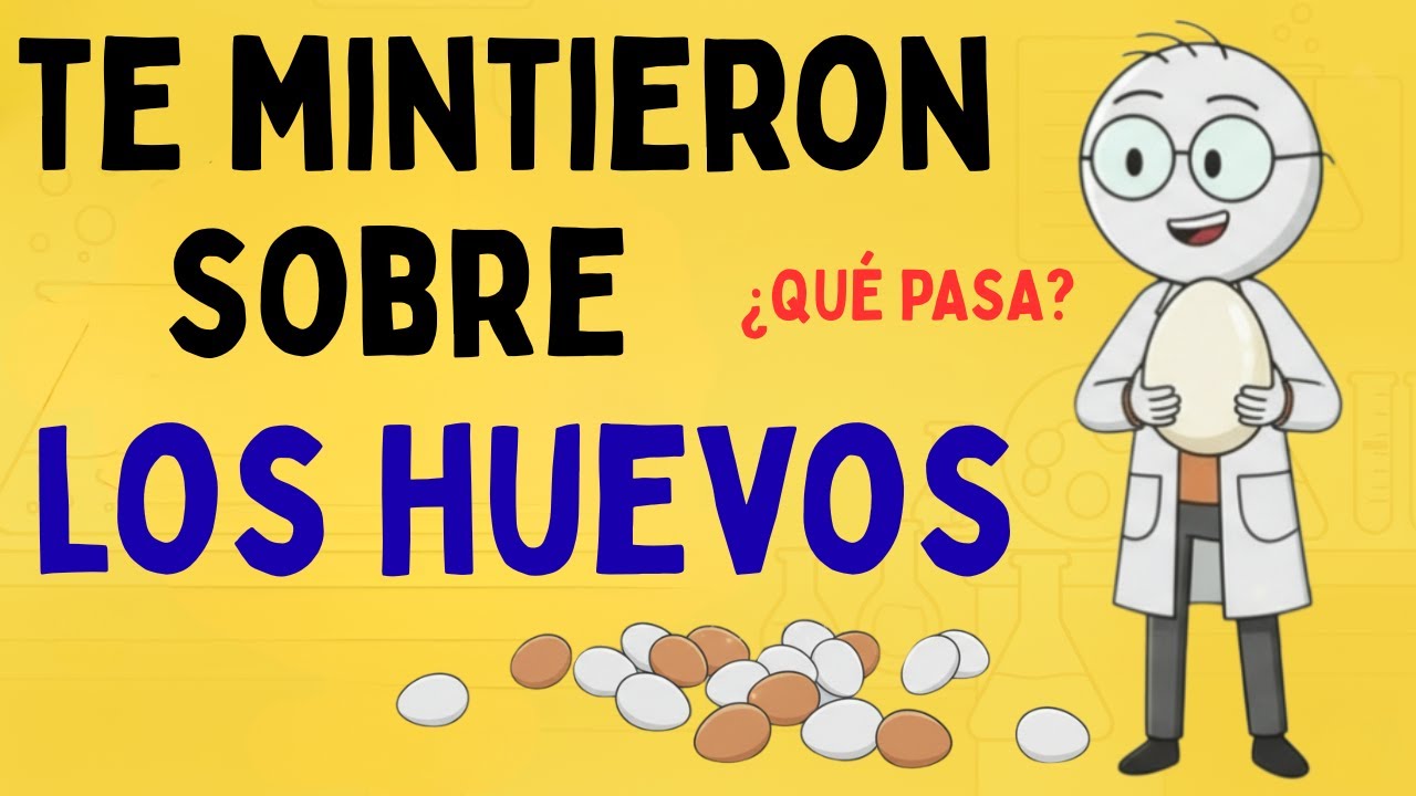 IMPACTANTE: LA VERDAD SOBRE LOS HUEVOS Y ENFERMEDADES CARDIACAS