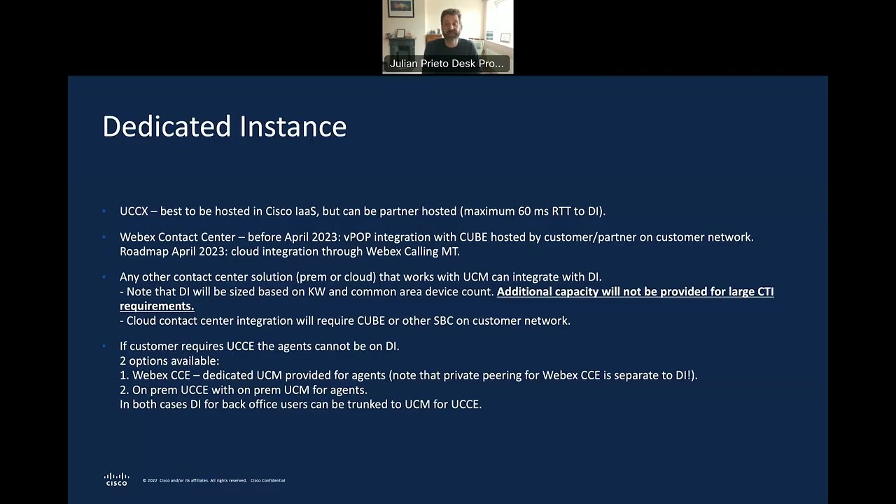 Contact Center Integration  VOD