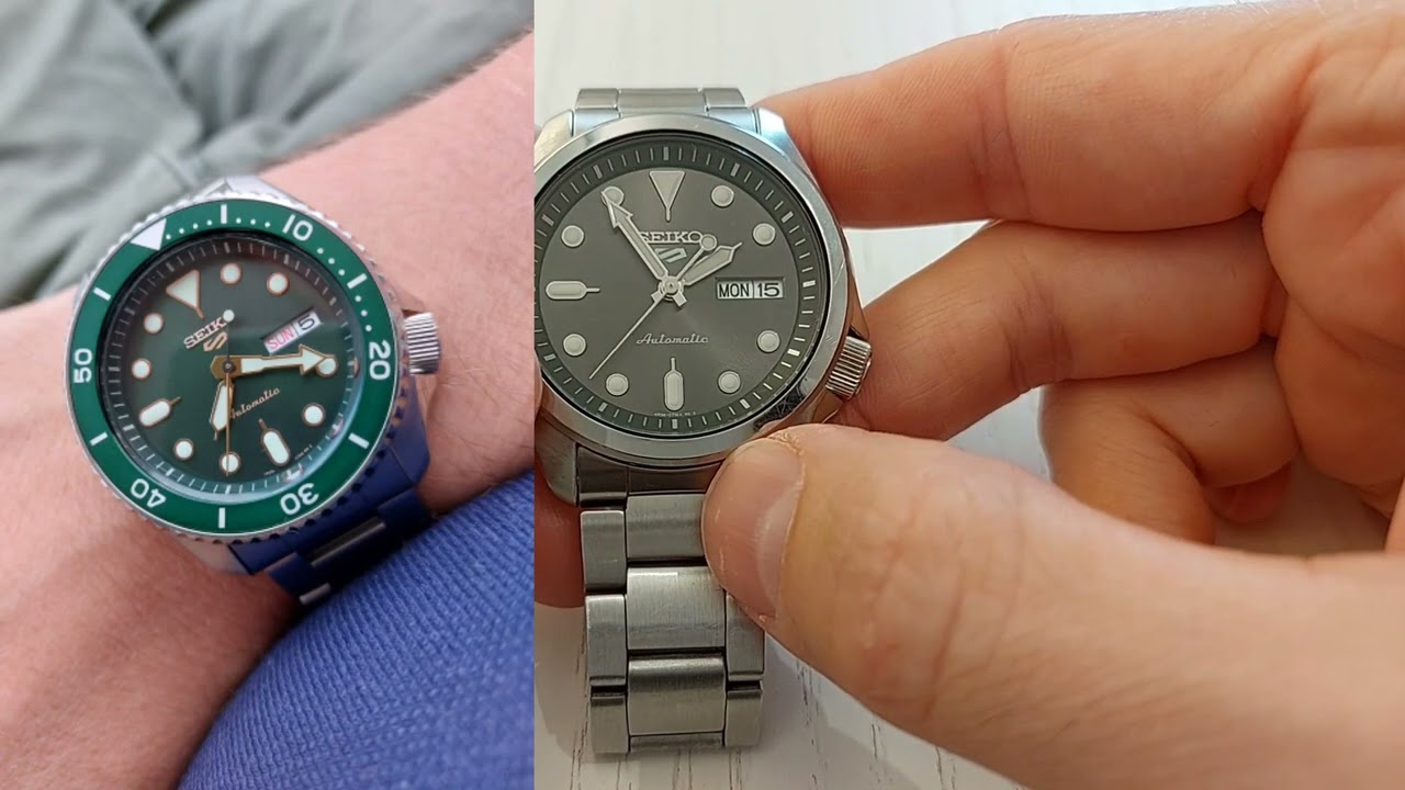 Il miglior orologio automatico per iniziare una collezione: Seiko 5 Sports ref. SRPE51K1