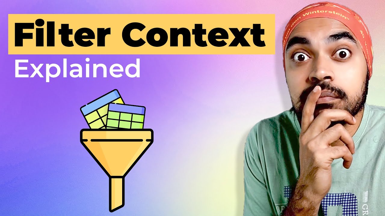 What is Filter Context?