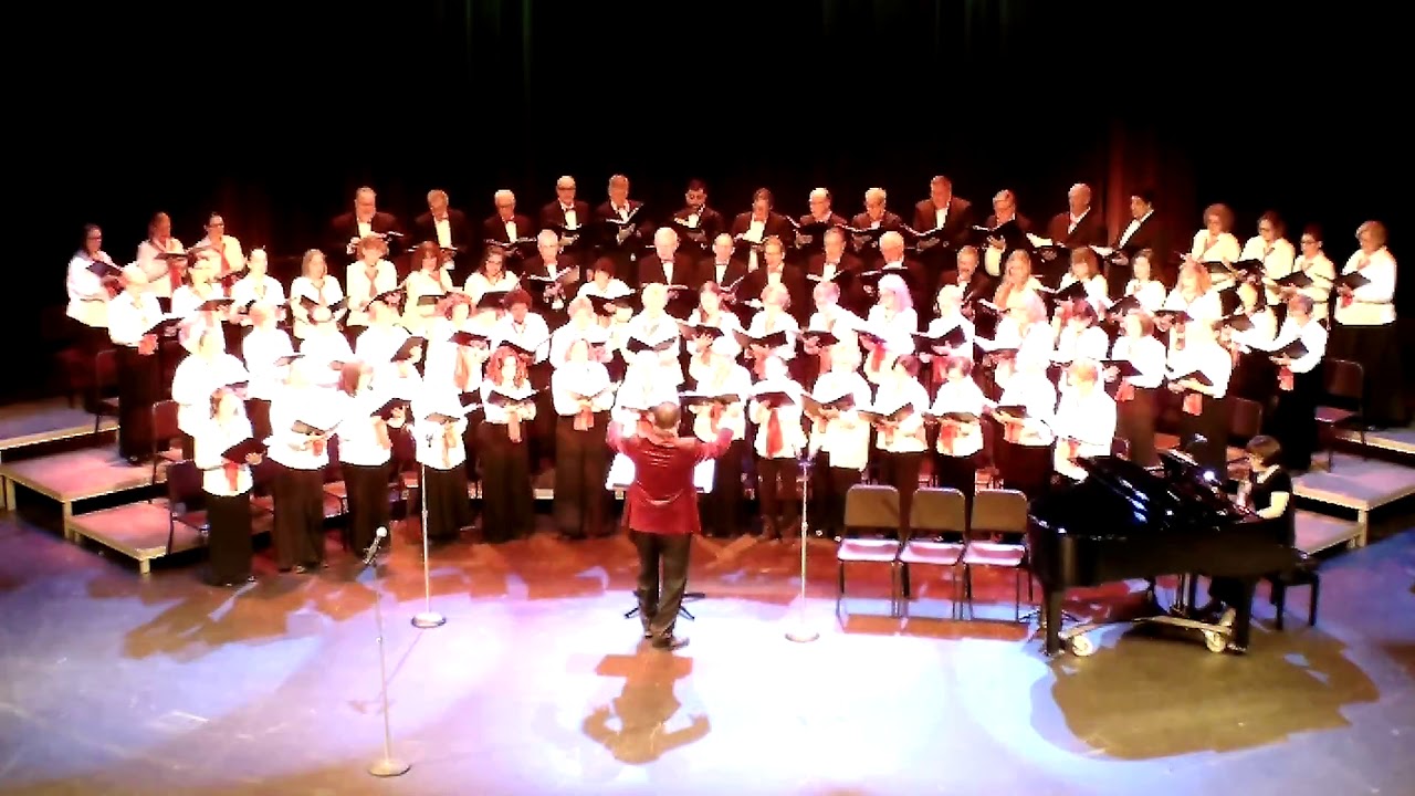 We Are Light, arr. Carole Stephens - Troy Community Chorus