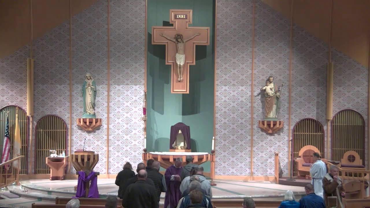 Mass, Fri, 2/27/26, 6:30am