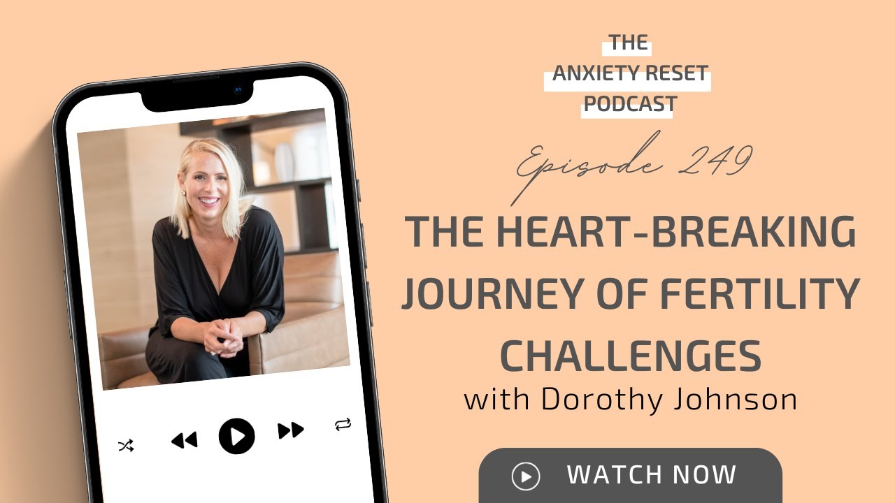 EP 249: The Heart-Breaking Journey Of Fertility Challenges With Break Up Coach Dorothy