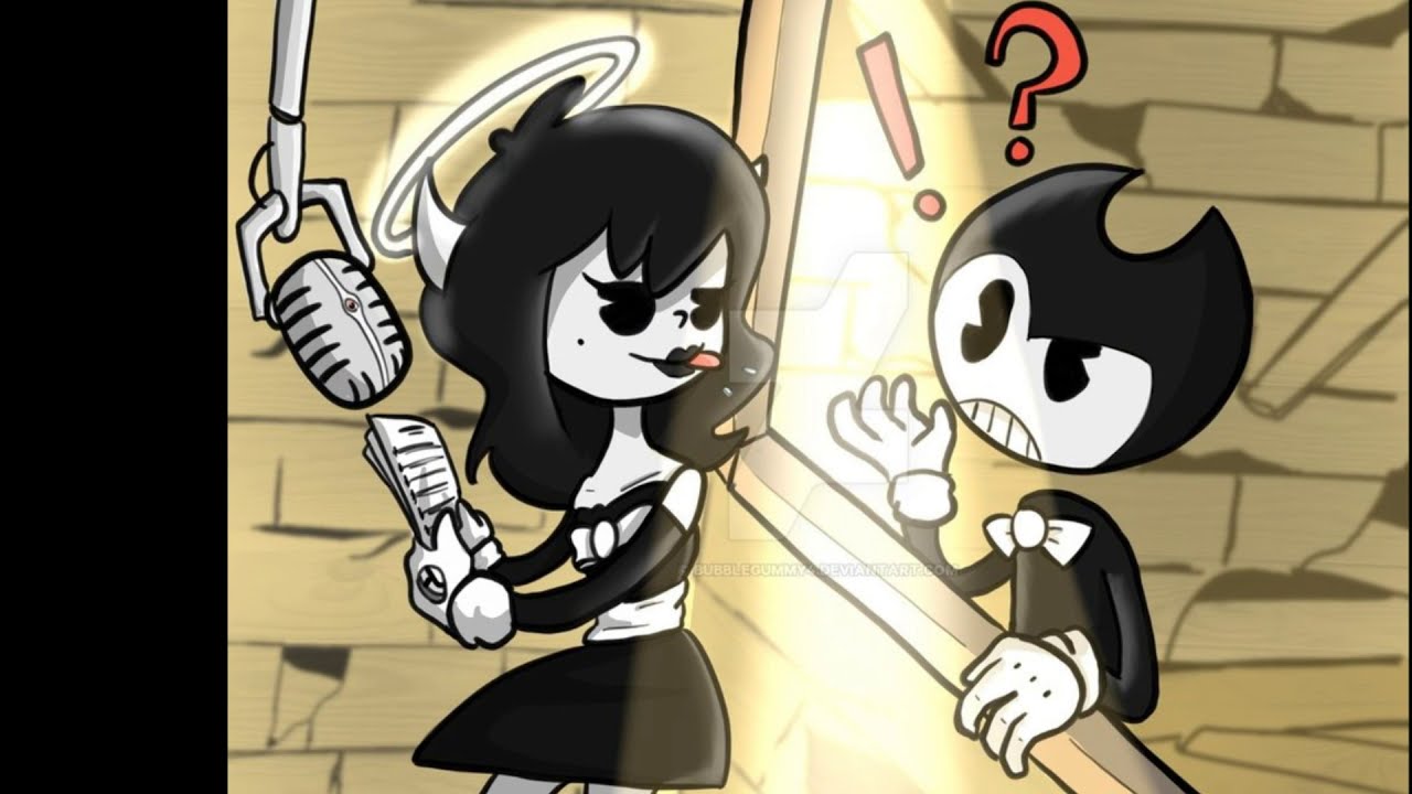 Bendy x Alice Part 3