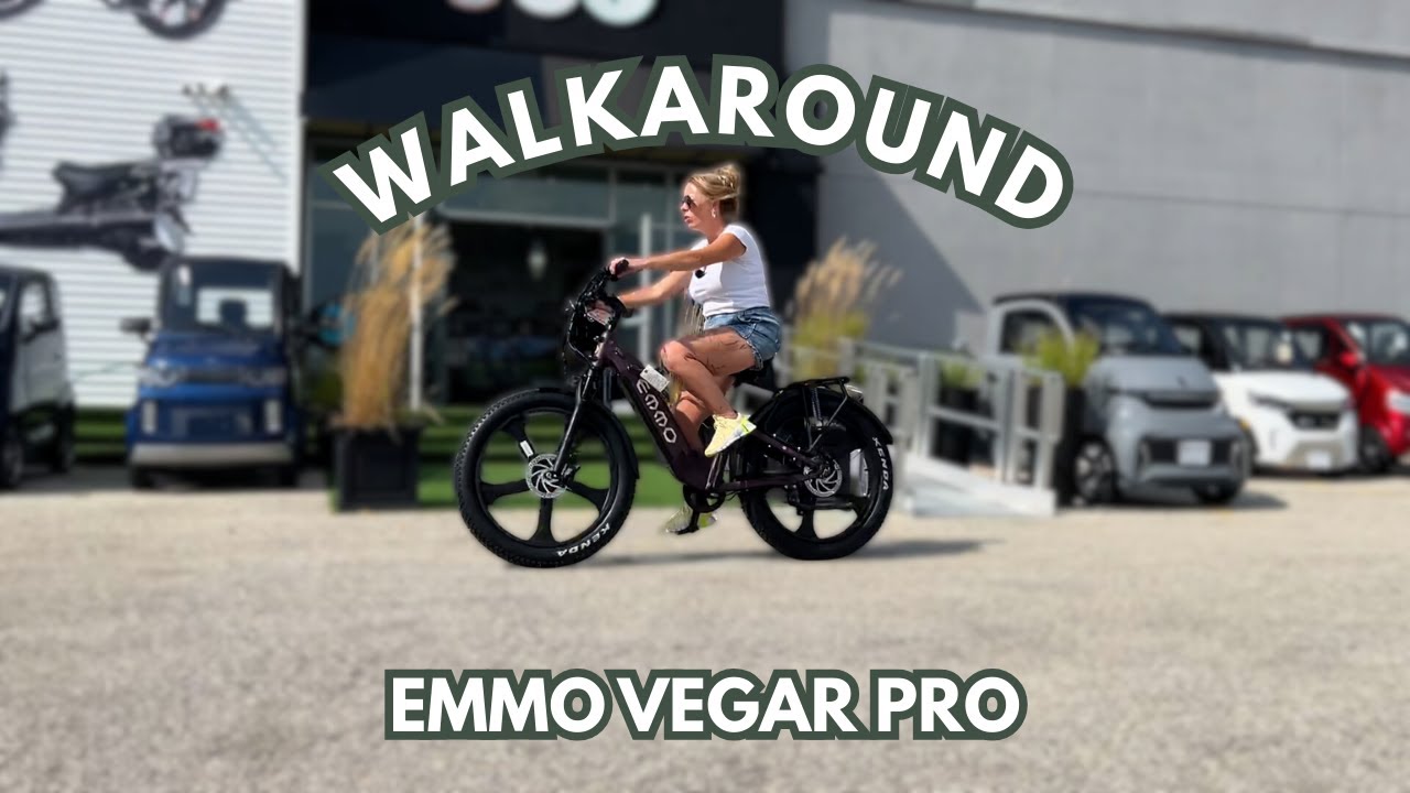 Emmo Vegar Pro | Walkaround + First Ride Test! 😍