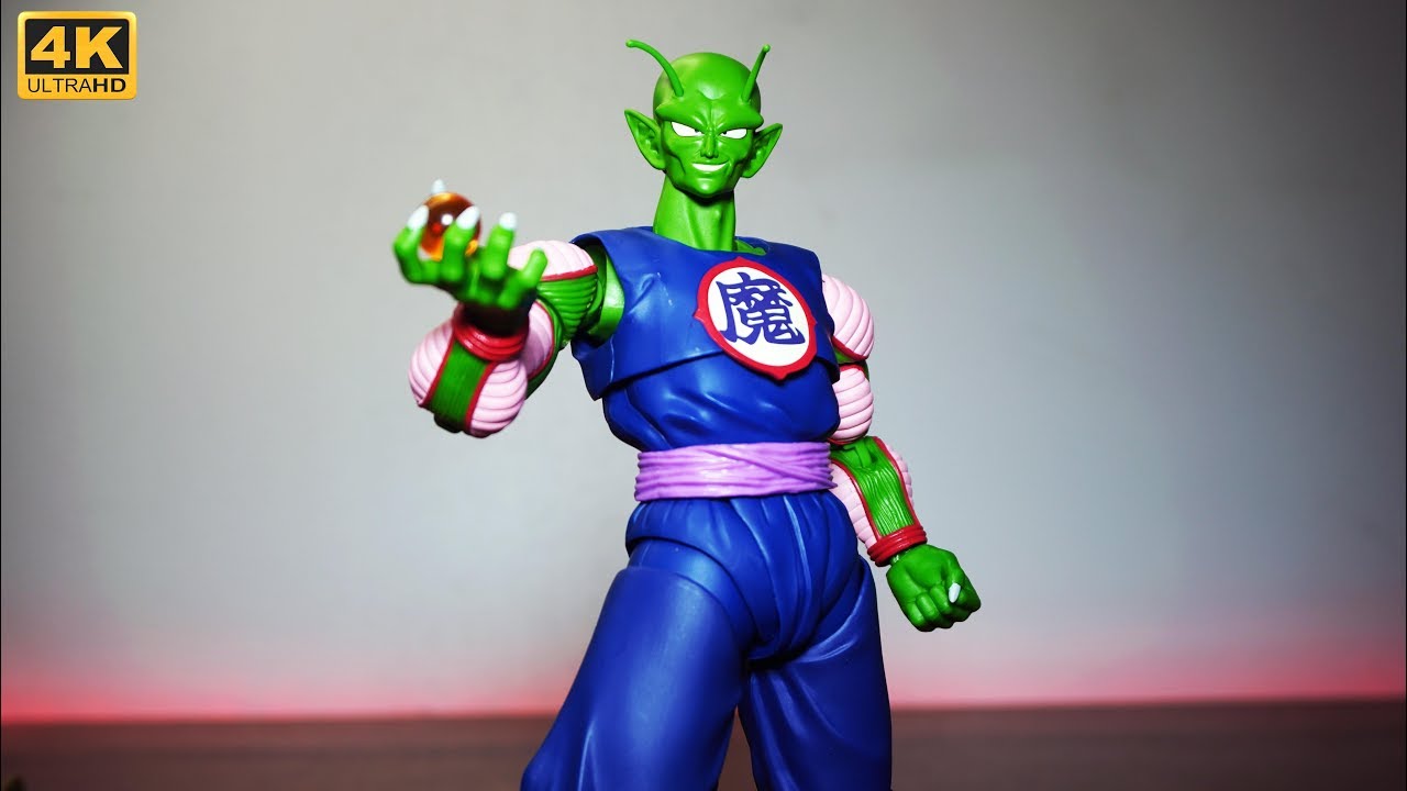 Unboxing: S.H. Figuarts King Piccolo (Piccolo Daimaoh) from Dragon Ball