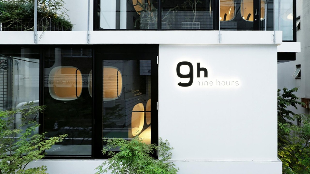 9h nine hours Akasaka sleep lab | Tokyo, Japan | Hotel Review ⭐