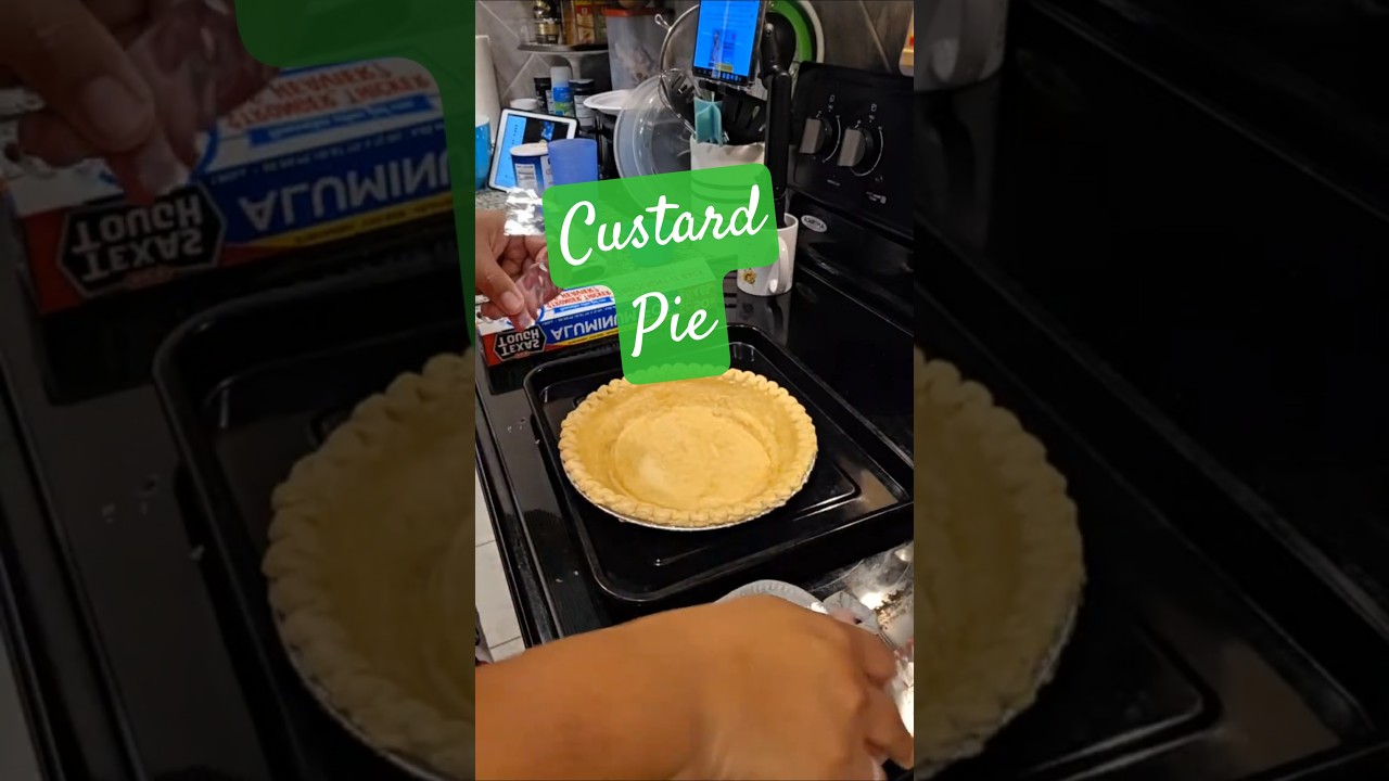 Live highlight: custard pie
