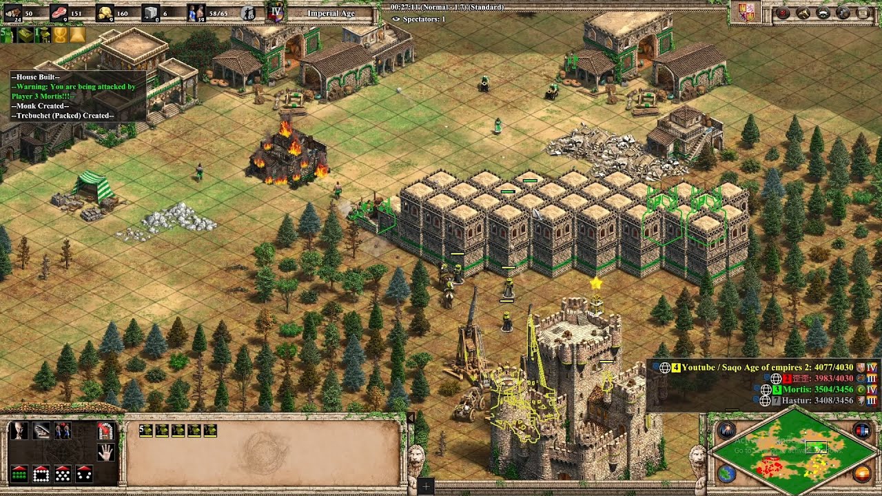 Spanish Monks vs Turks 2vs2 Black Forest