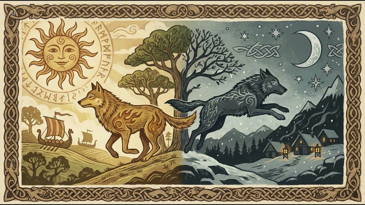 La nana de los lobos | Canción de cuna vikinga Sköll y Hati