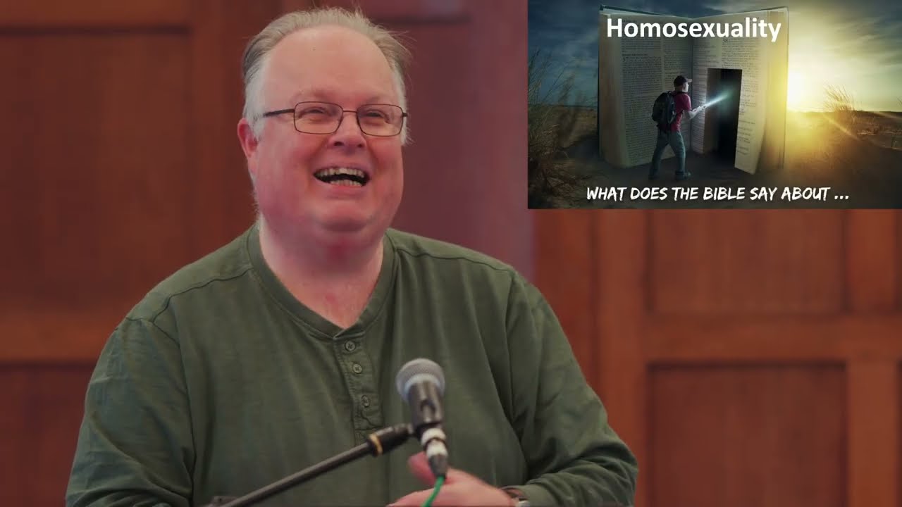 What does the Bible say about Homosexuality?