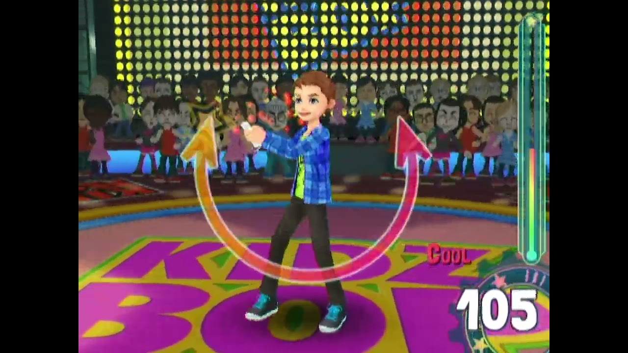 Ice Cream and Guacamole | Kidz Bop Dance Party! The Video Game (Wii)