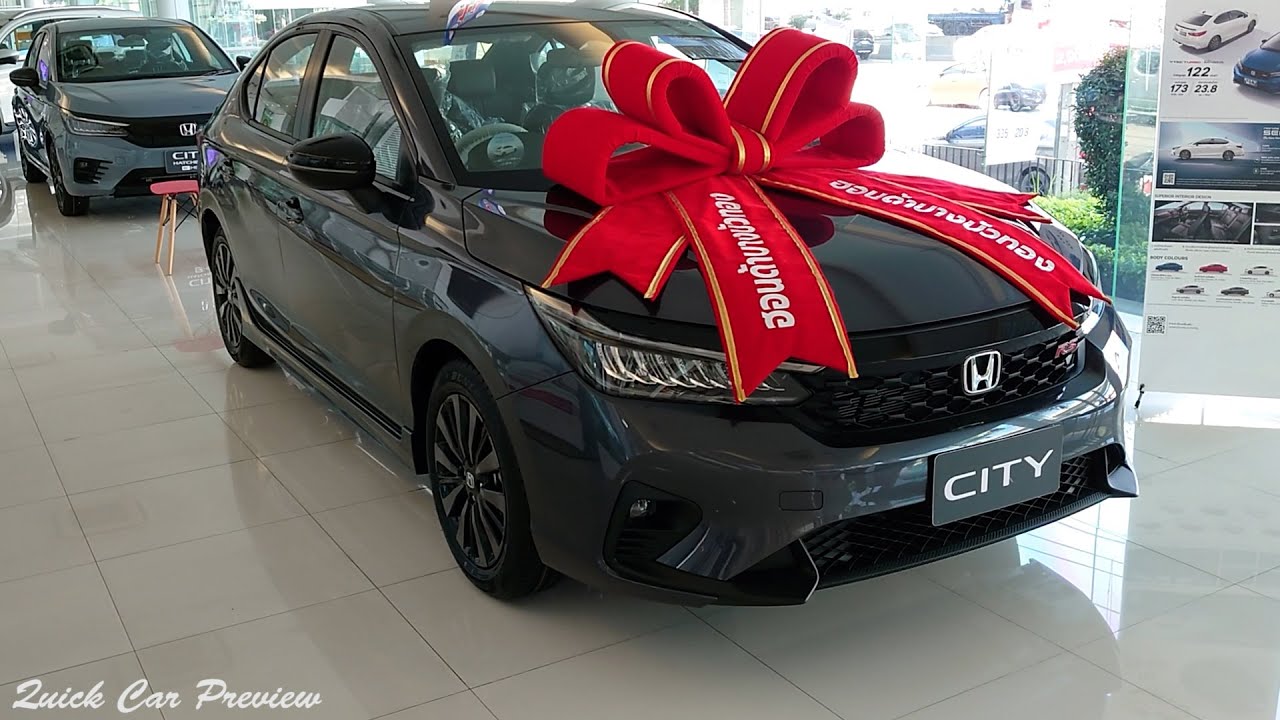 2024 Honda City RS Facelift | Exterior Interior | Quick Preview