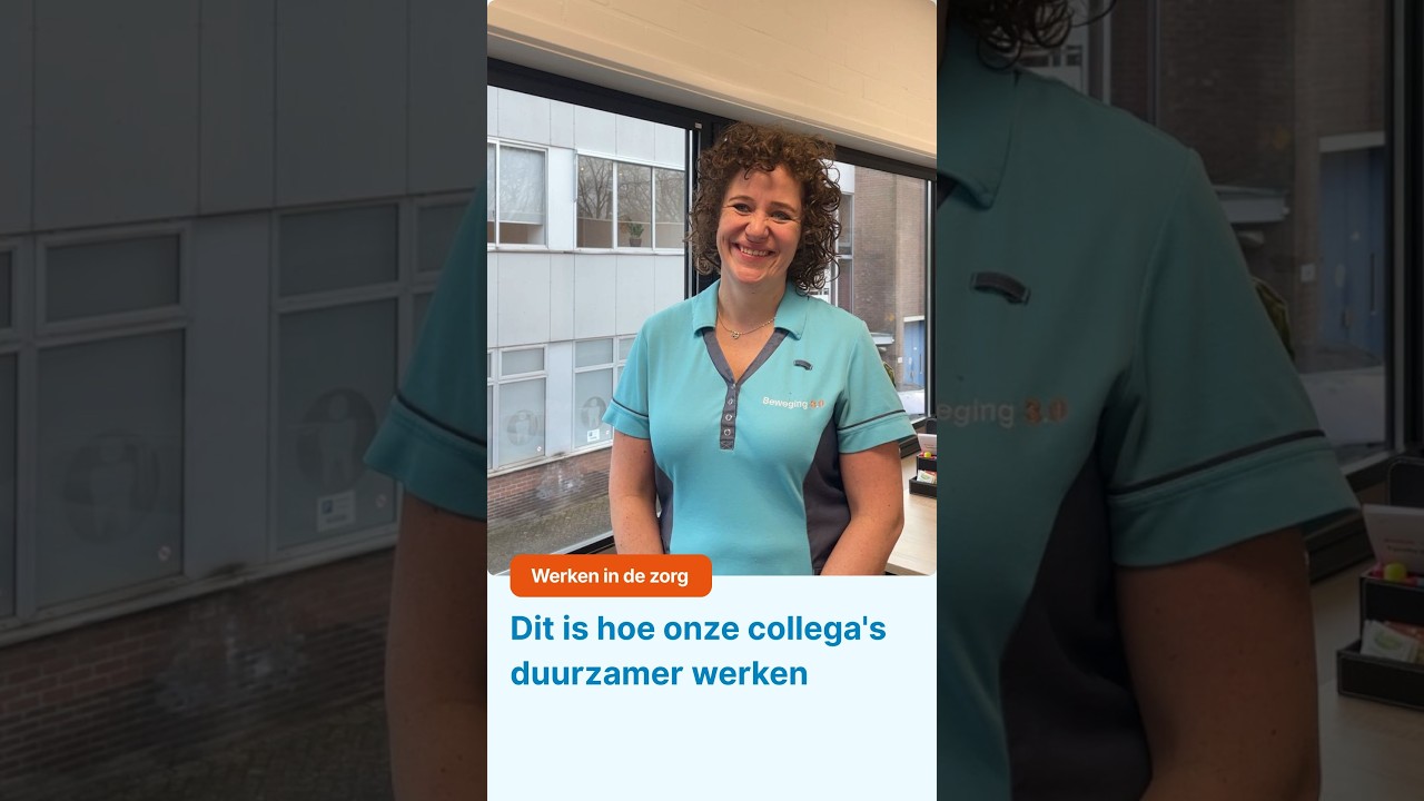 Dit is hoe collega's van Beweging 3.0 duurzamer werken