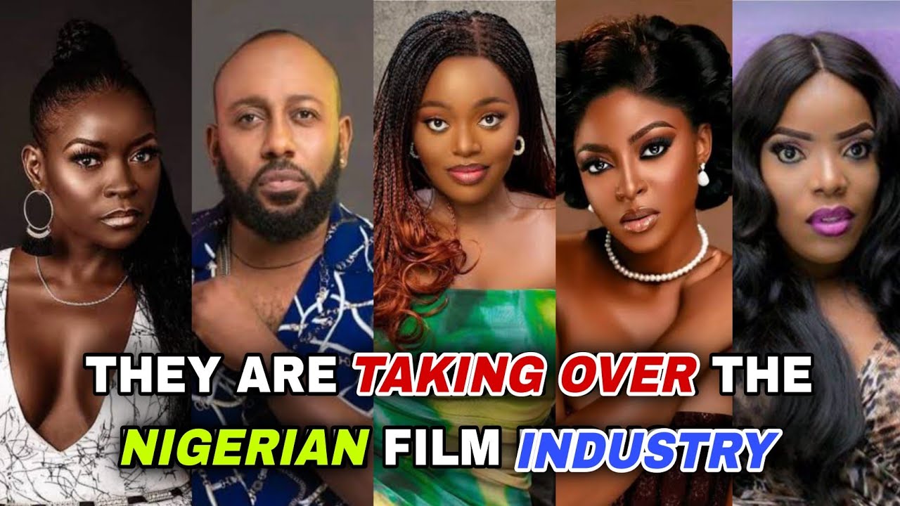 13 Cameroonian Actors Taking Over Nollywood industry