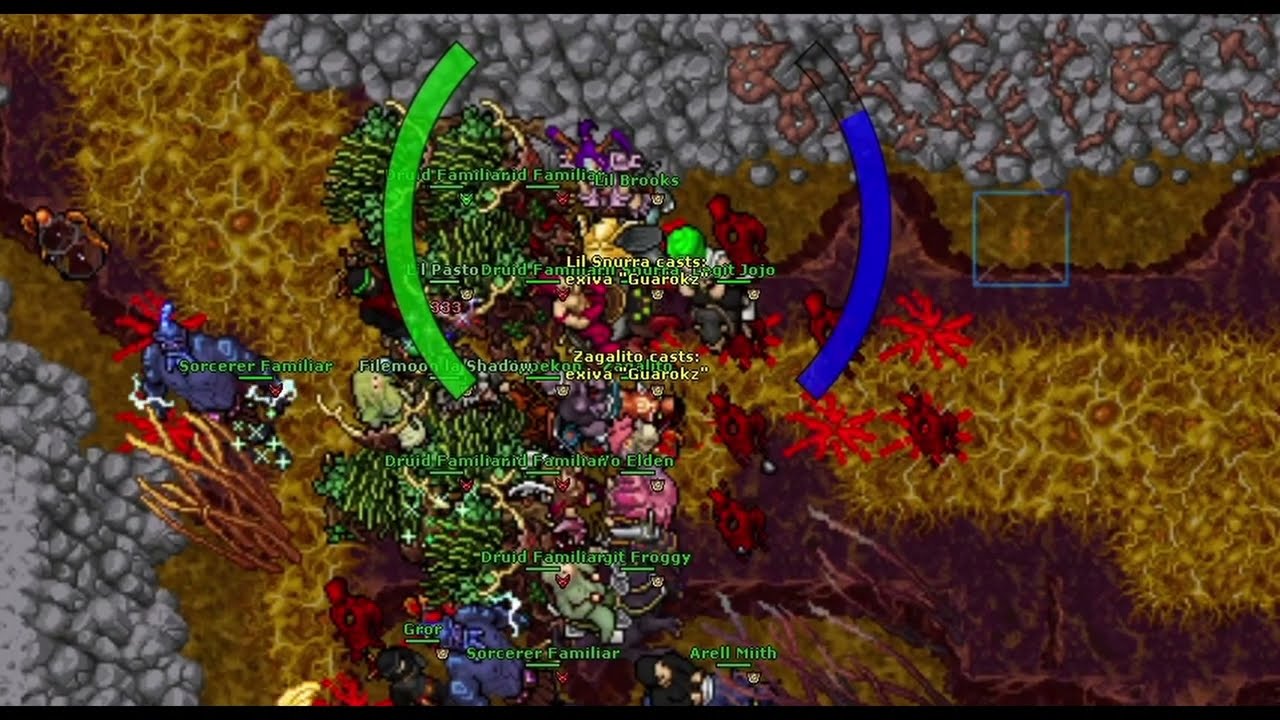 Tibia Antica - WDC vs. Zero Respect 2