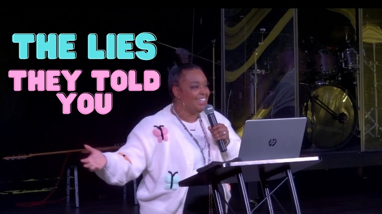 Lady Heidi Stampley I The lies they told you I Shift Global, Atlanta