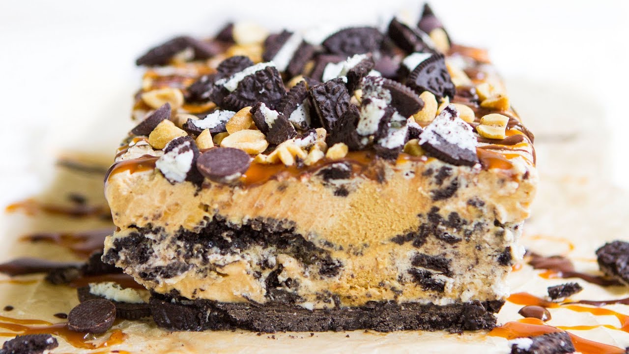 Ultimate Ice Cream Cake from Scratch (No-Churn) - Hot Chocolate Hits