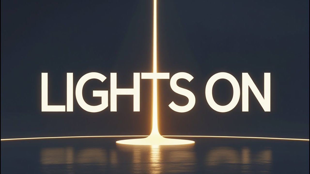 Lights On (Lyrics) | A Cinematic Future Bass Awakening