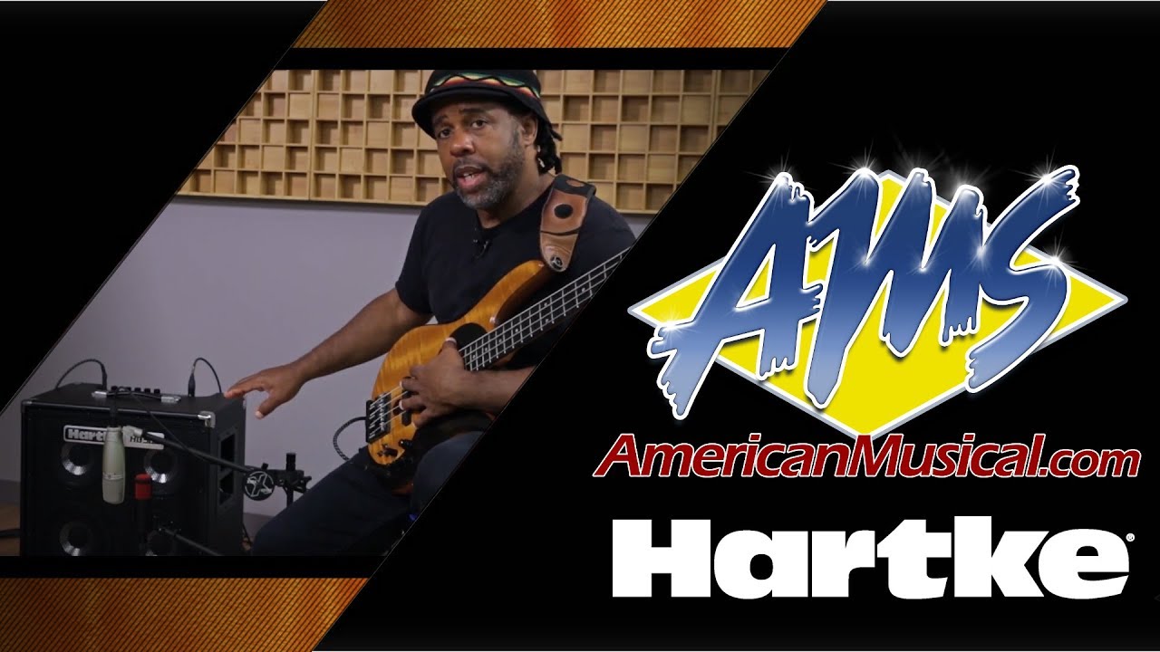 Hartke HD508 Overview With Victor Wooten - American Musical Supply