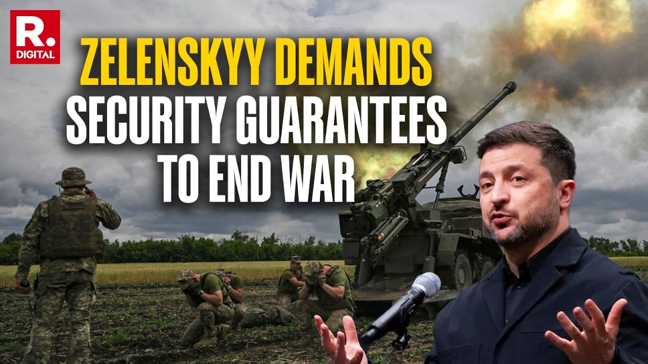 Ukrainian President Zelenskyy Demands Security Guarantees for an End to Russia-Ukraine War I Munich