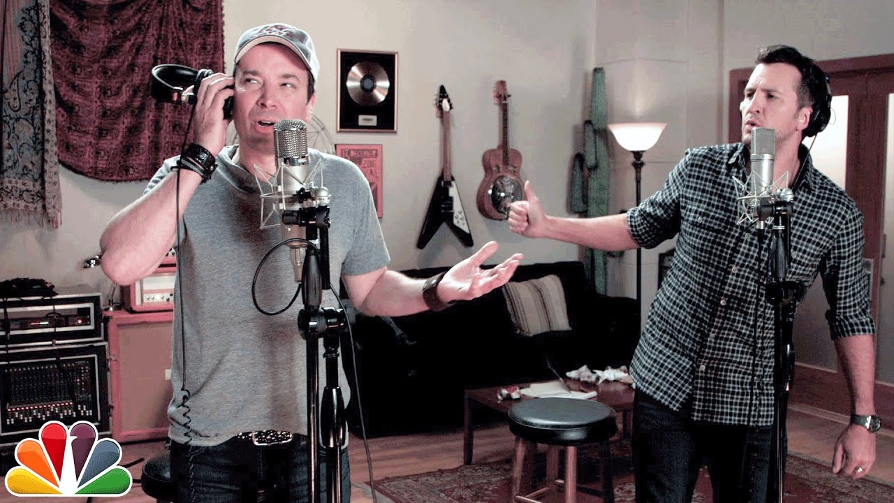 Luke Bryan ft. Jimmy Fallon: 