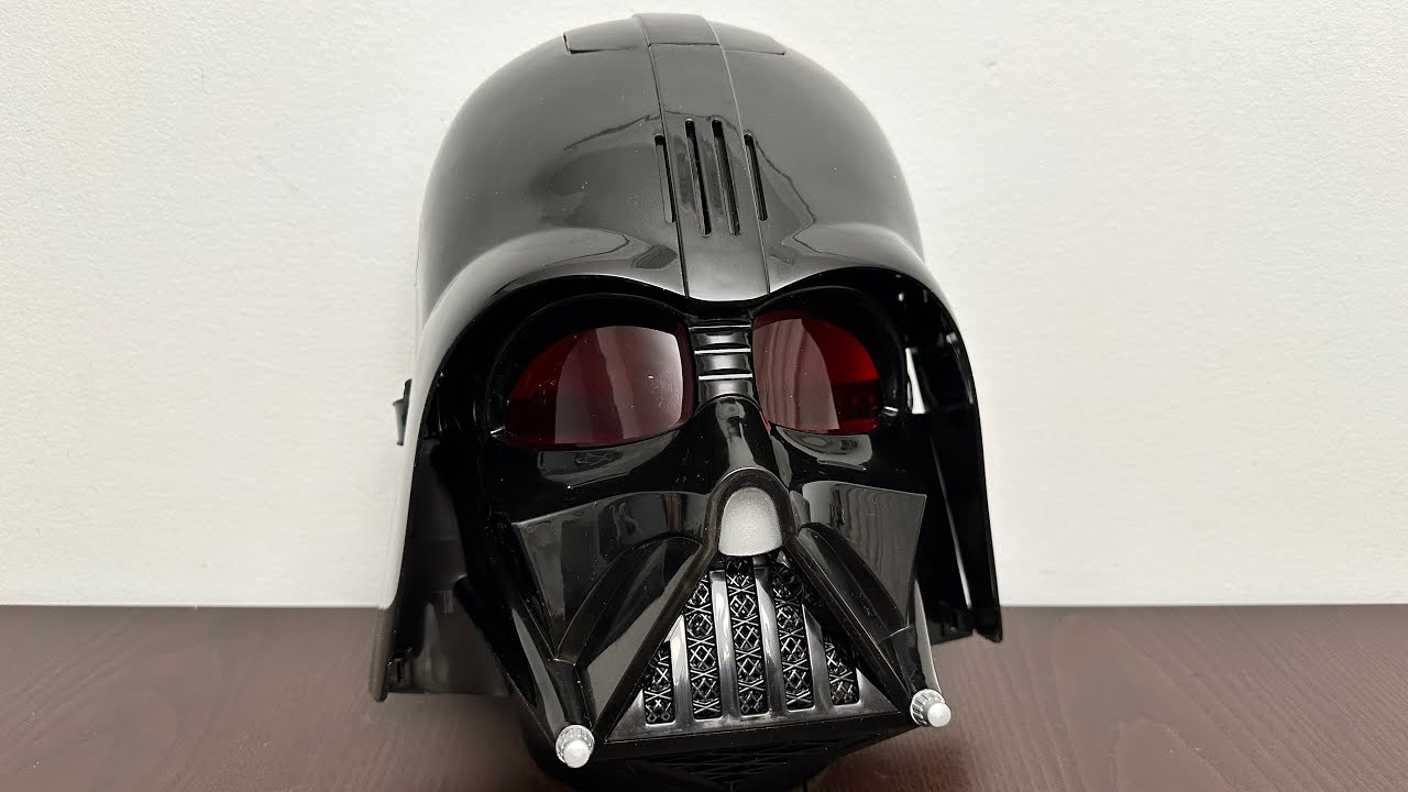 Star Wars Darth Vader Voice Changer Mask Toys Unboxing 