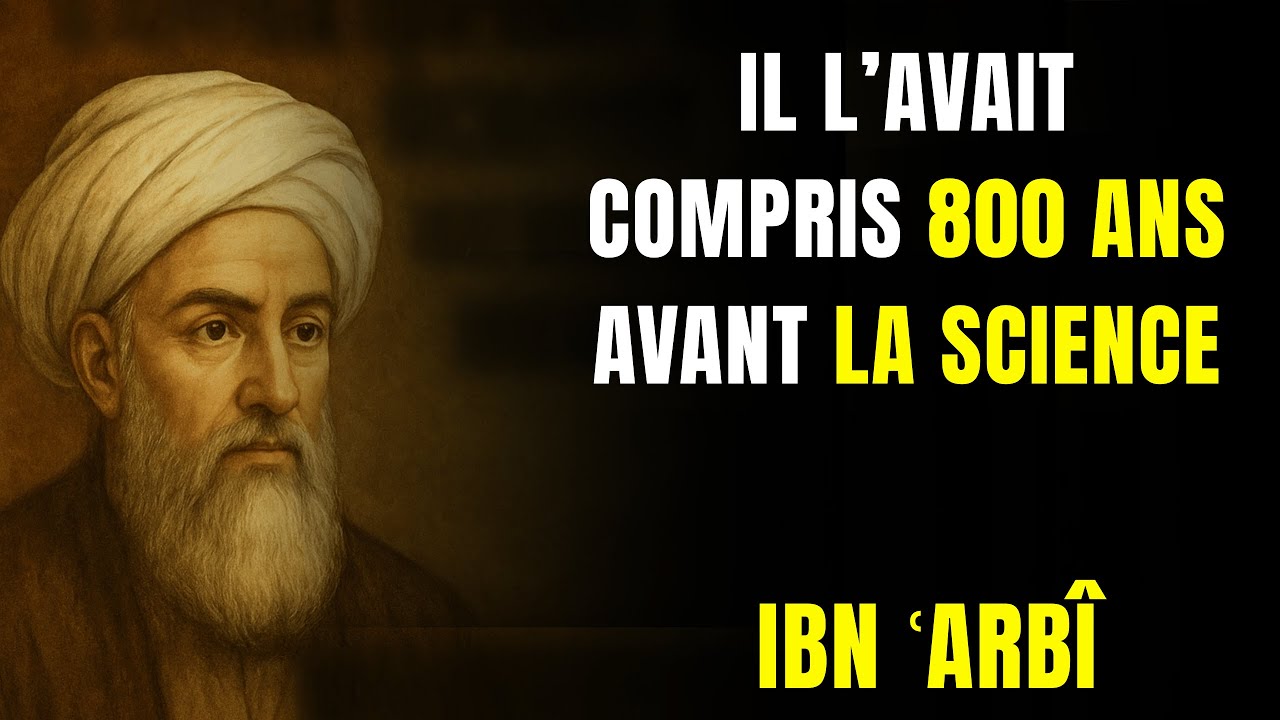 IBN ARABI : LA VÉRITÉ DÉVOILÉE 800 ANS AVANT LA SCIENCE