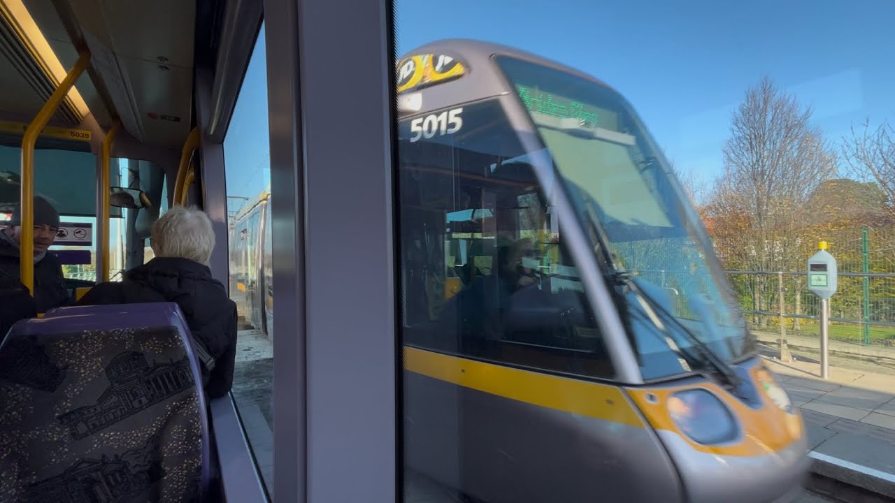 Luas Journey from Sandyford to Broombridge (Green line)