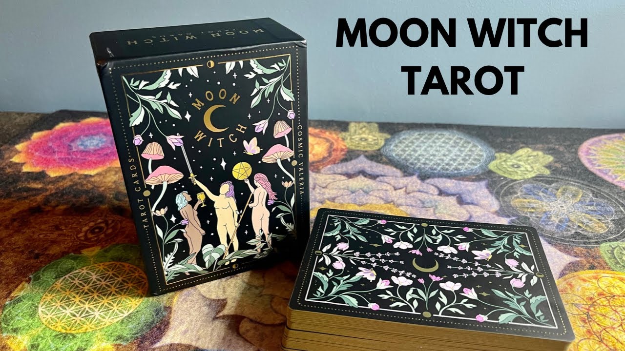 The Moon Witch Tarot by Cosmic Valeria- A walkthrough #moonwitchtarot #tarot #tarotwalkthrough