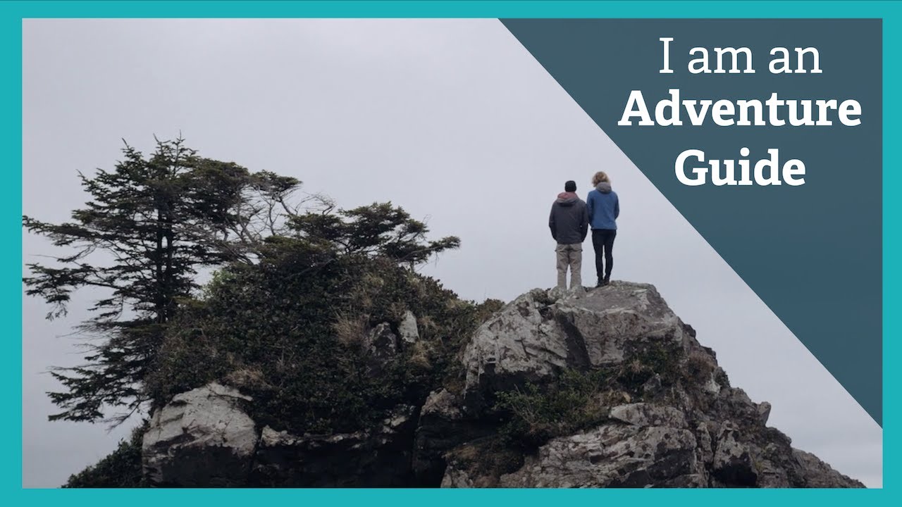 I am an Adventure Guide: Matt and Ang