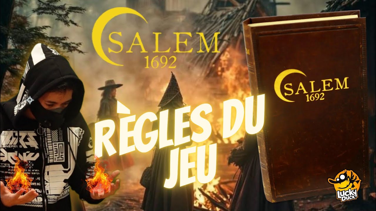 Salem 1692 - Pr&eacute;sentation et R&egrave;gles