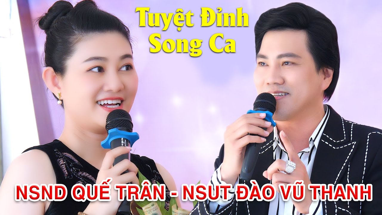 NSND Quế Trân Ngày Càng Xinh Đẹp Song Ca Quá Ngọt Ngào Cùng NSUT Đào Vũ Thanh Bánh Bông Lan
