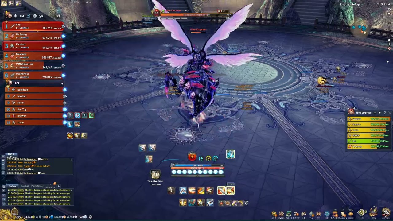 [Blade & Soul SE] Vortex Temple Boss 3 BM Tank