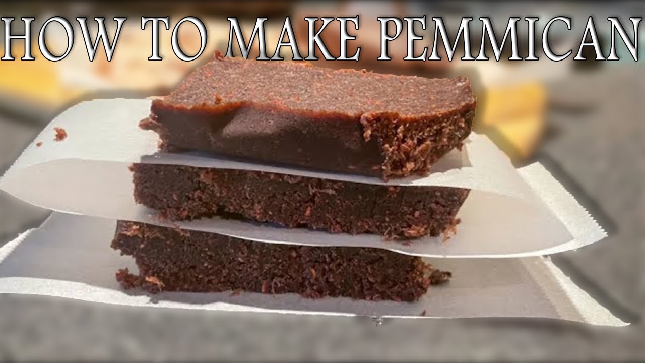How to Make Pemmican Out of Wild Game - the Traditional Food of the Voyageurs & Currier Du Bois