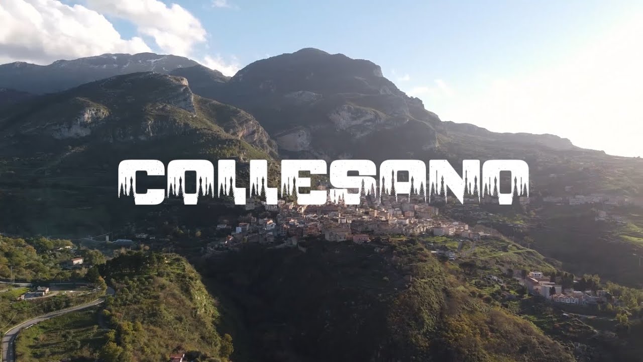 Collesano - Una settimana immerso nella natura (Dronevideo 2k)