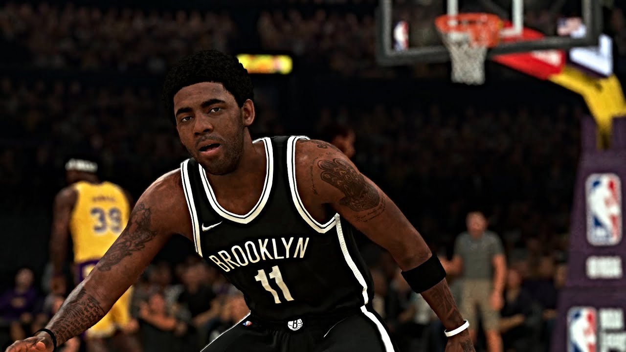 NBA 2K22 Kyrie Irving Highlights