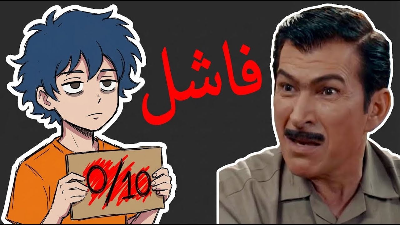 ليش الممثلين مايعرفون يمثلون..؟