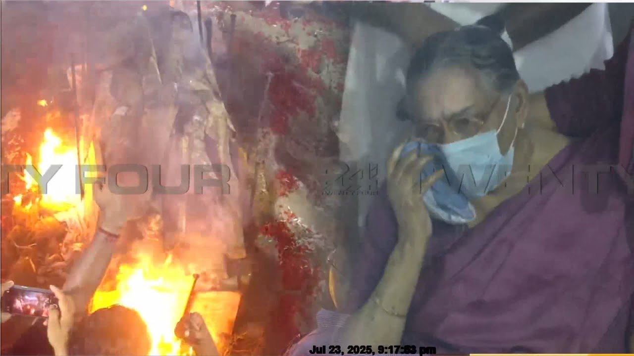 VS ഇനി ജനഹൃദയങ്ങളിലെ അണയാത്ത ജ്വാല