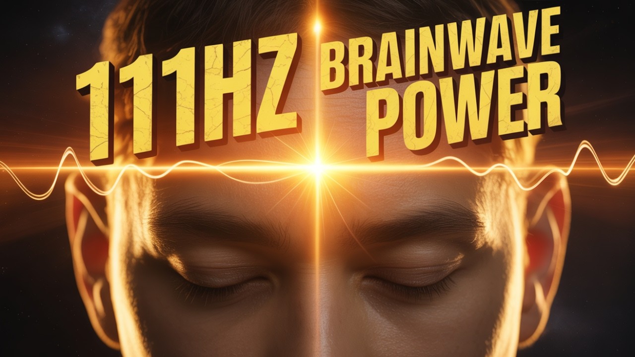 Gamma Brainwave Activation – 111Hz Shamanic Trance Portal