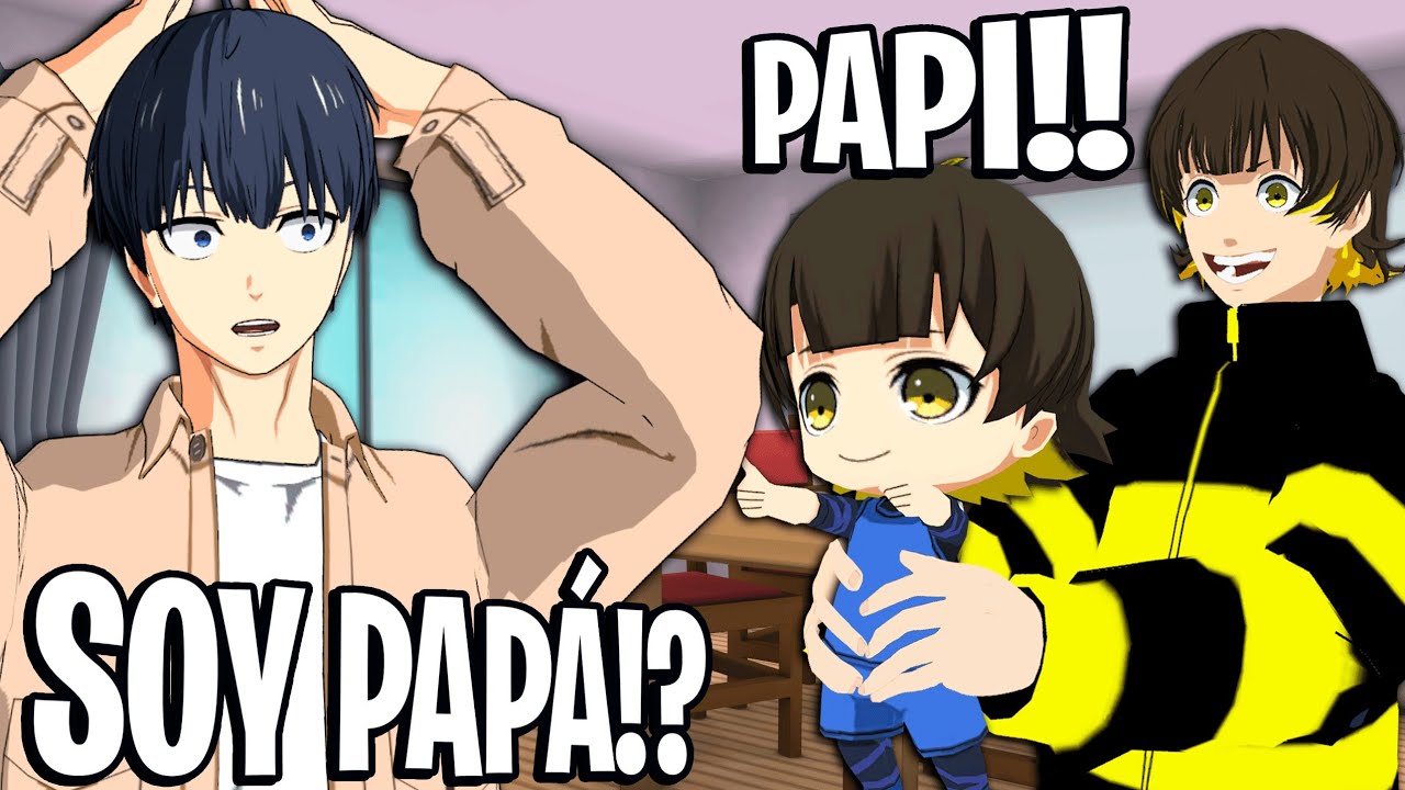 ISAGI y BACHIRA tienen un HIJO | BLUE LOCK VR
