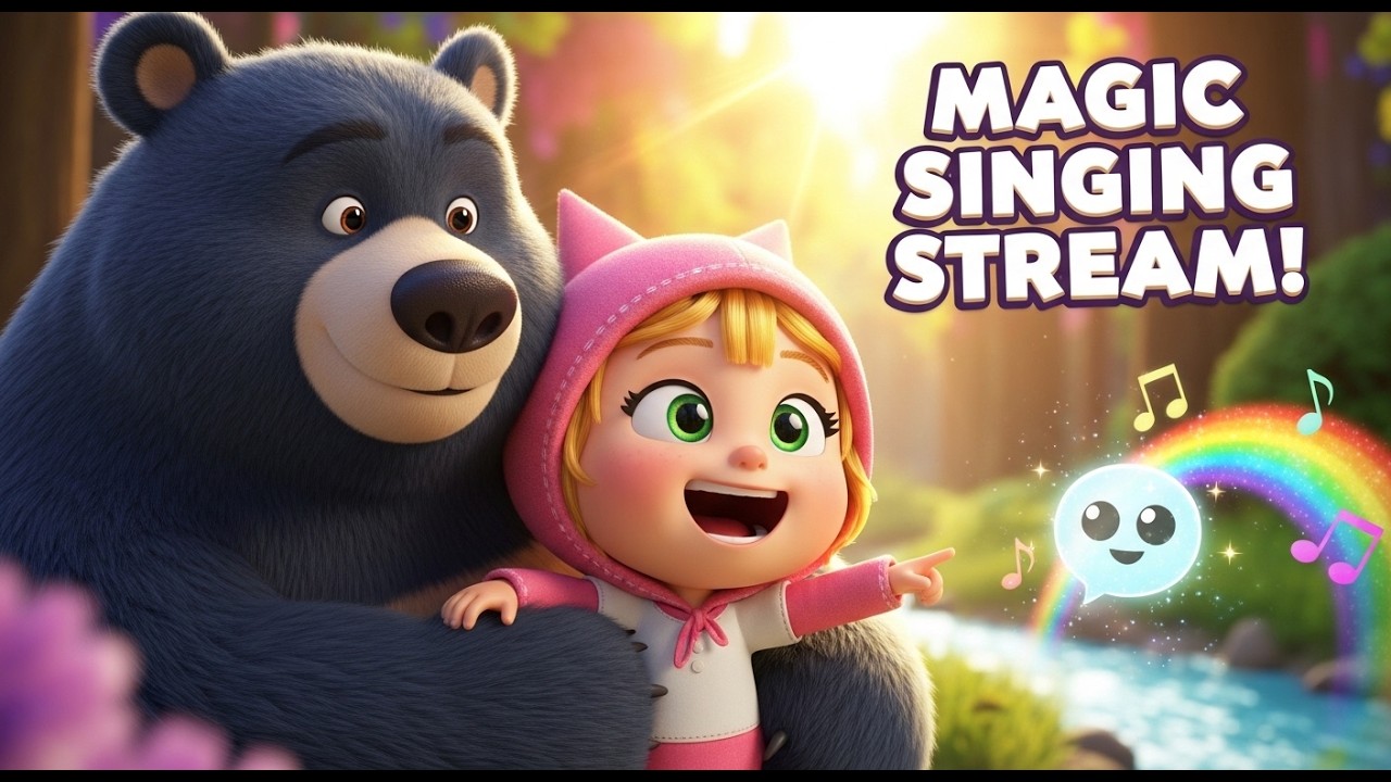 Luna and the Talking Stream That Whistled Happy Songs