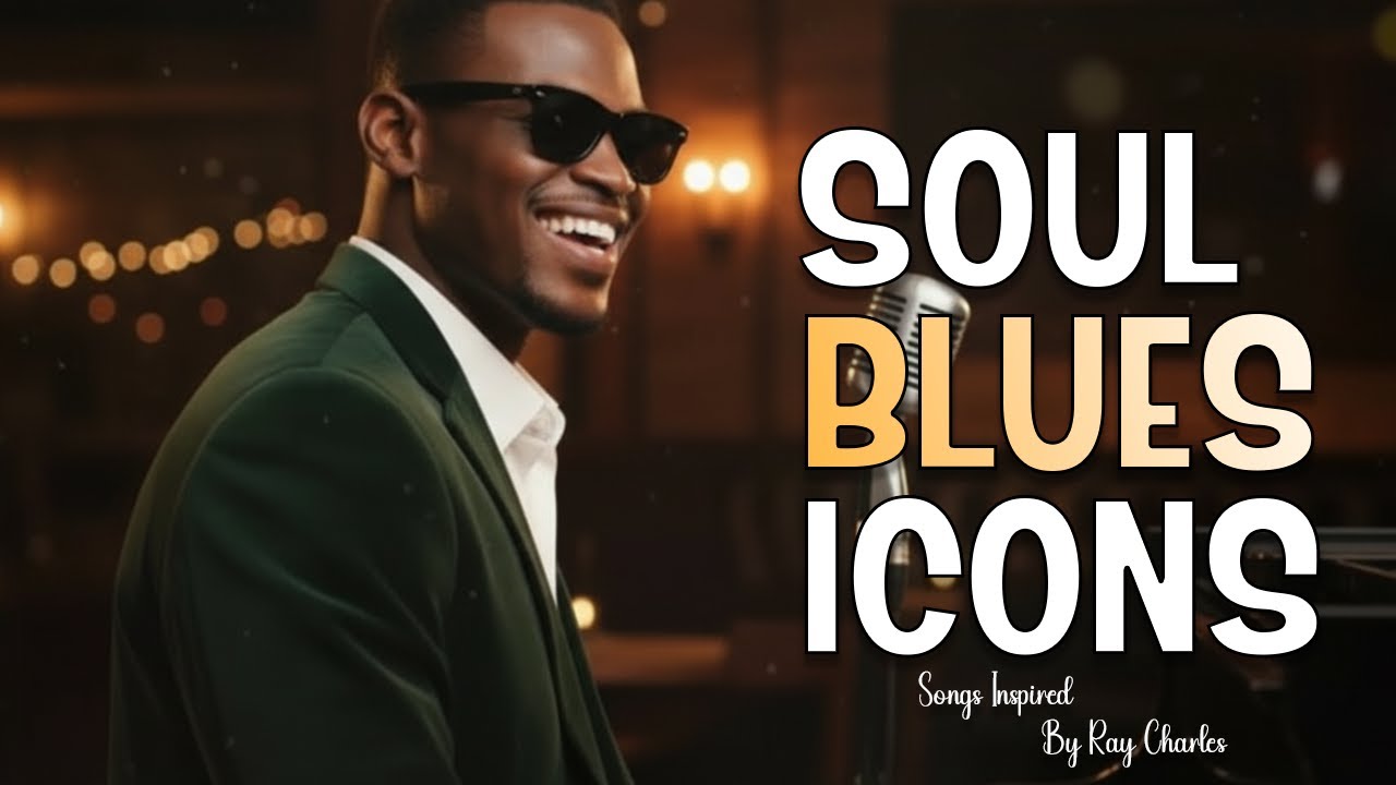 Soul Blues Icons | Songs inspired by Ray Charles, Etta James and Otis Redding | Smooth & Timeless