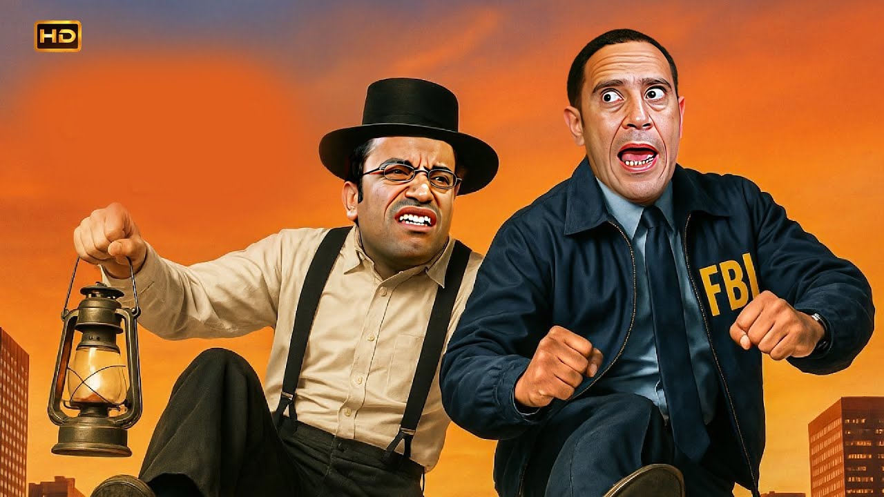 بقولك رايحين مهبة وعاوزك تلبس لبس مخبر يا غبي لابسلي يهودي! 😂💥 مش هتبطل ضحك مع رمزي ودولا